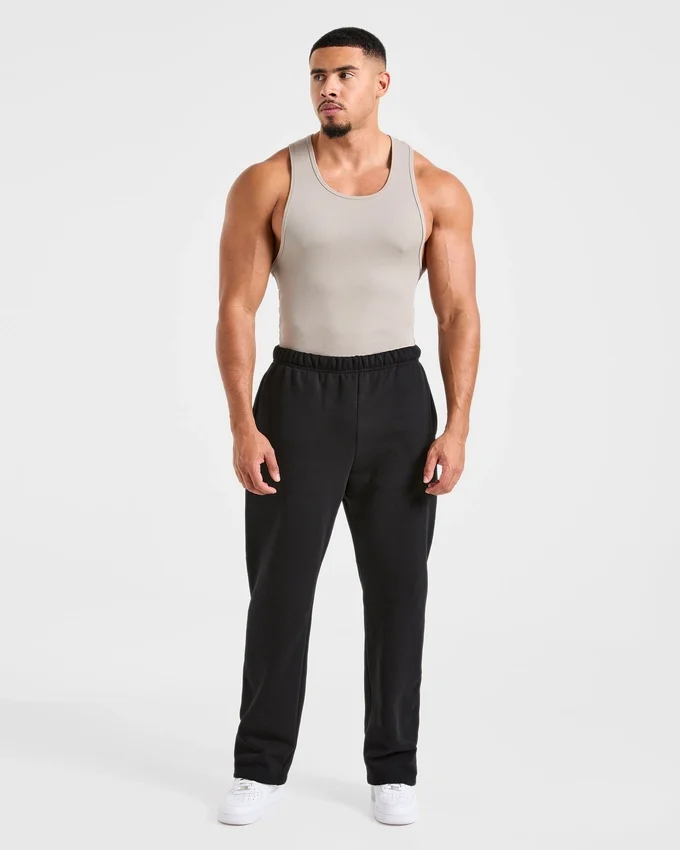 Débardeur côtelé Muscle