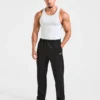 Débardeur côtelé Muscle
