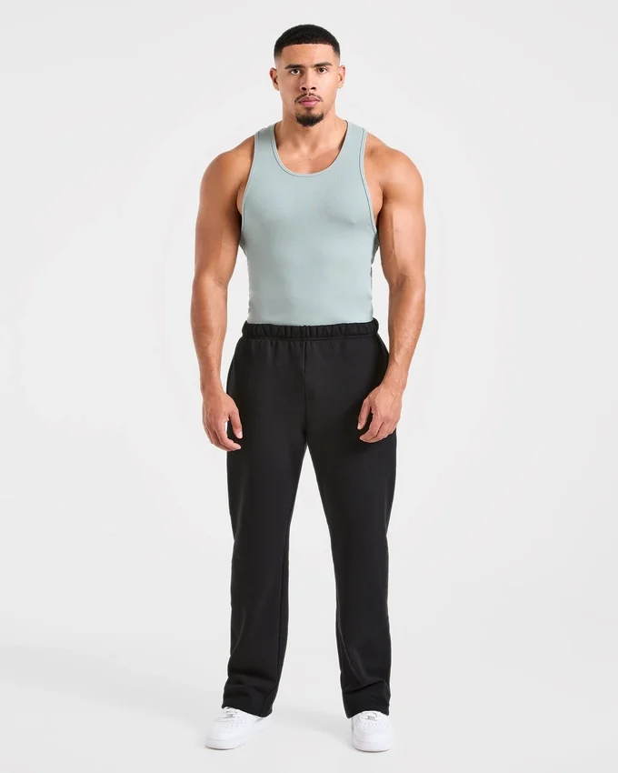 Débardeur côtelé Muscle