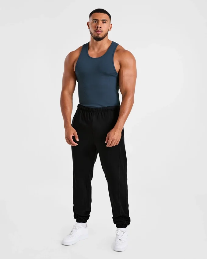 Débardeur côtelé Muscle