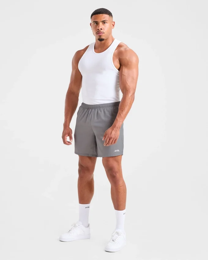 Débardeur côtelé Muscle