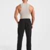 Débardeur côtelé Muscle