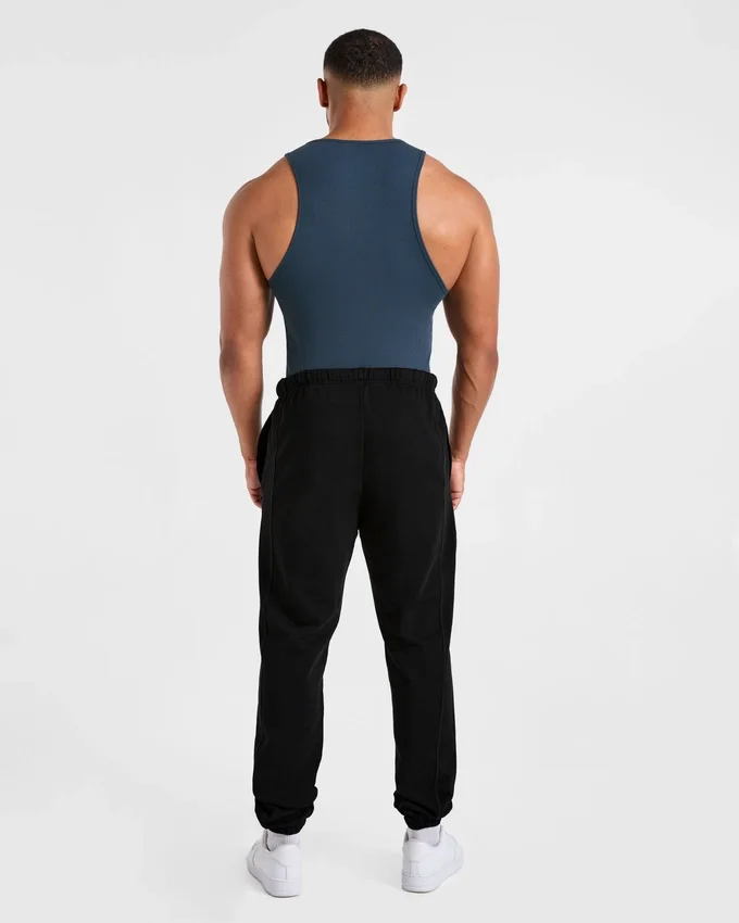 Débardeur côtelé Muscle