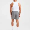 Débardeur côtelé Muscle