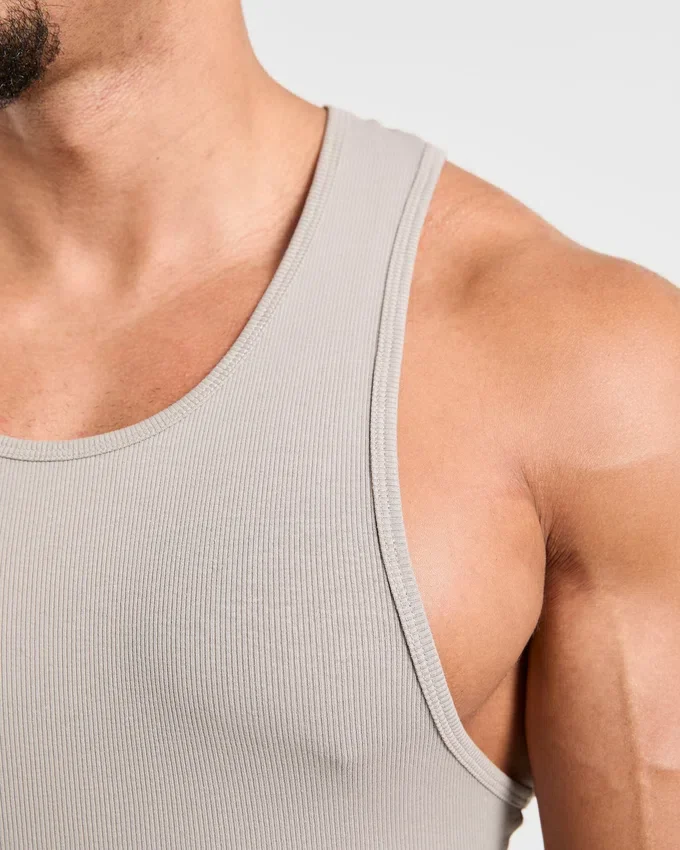 Débardeur côtelé Muscle
