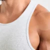Débardeur côtelé Muscle
