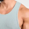 Débardeur côtelé Muscle