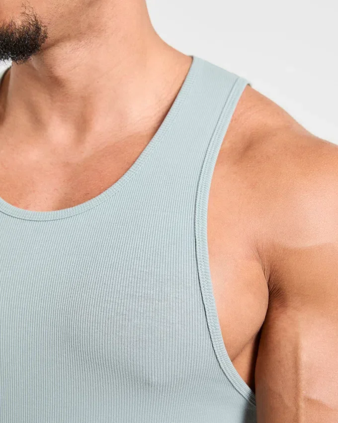Débardeur côtelé Muscle