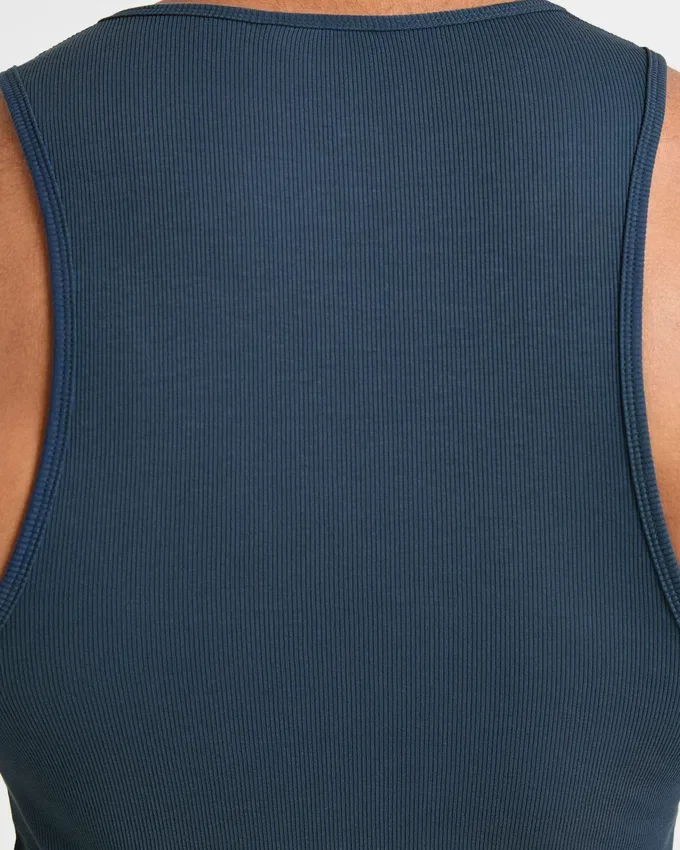 Débardeur côtelé Muscle