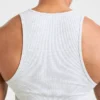 Débardeur côtelé Muscle