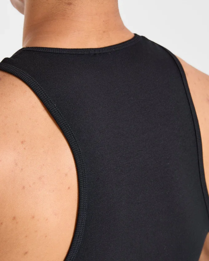 Débardeur côtelé Muscle