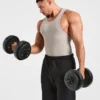 Débardeur côtelé Muscle