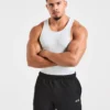 Débardeur côtelé Muscle