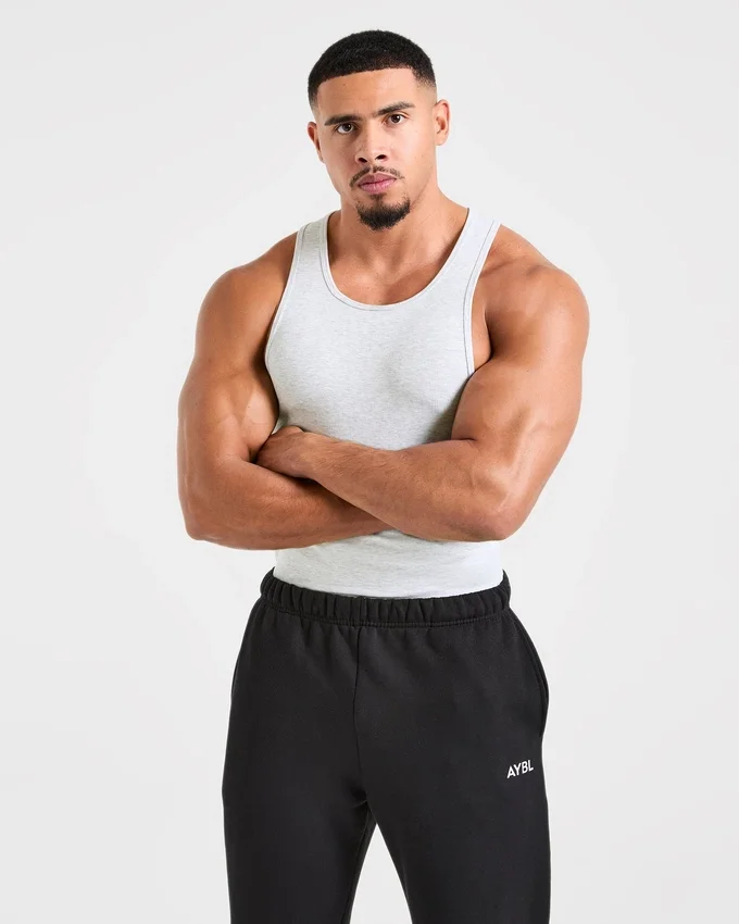 Débardeur côtelé Muscle