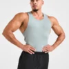 Débardeur côtelé Muscle