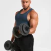 Débardeur côtelé Muscle