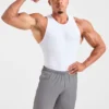 Débardeur côtelé Muscle