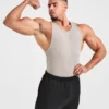 Débardeur côtelé Muscle