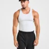 Débardeur côtelé Muscle