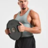 Débardeur côtelé Muscle