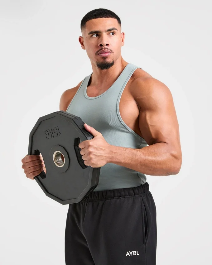 Débardeur côtelé Muscle