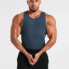 Débardeur côtelé Muscle