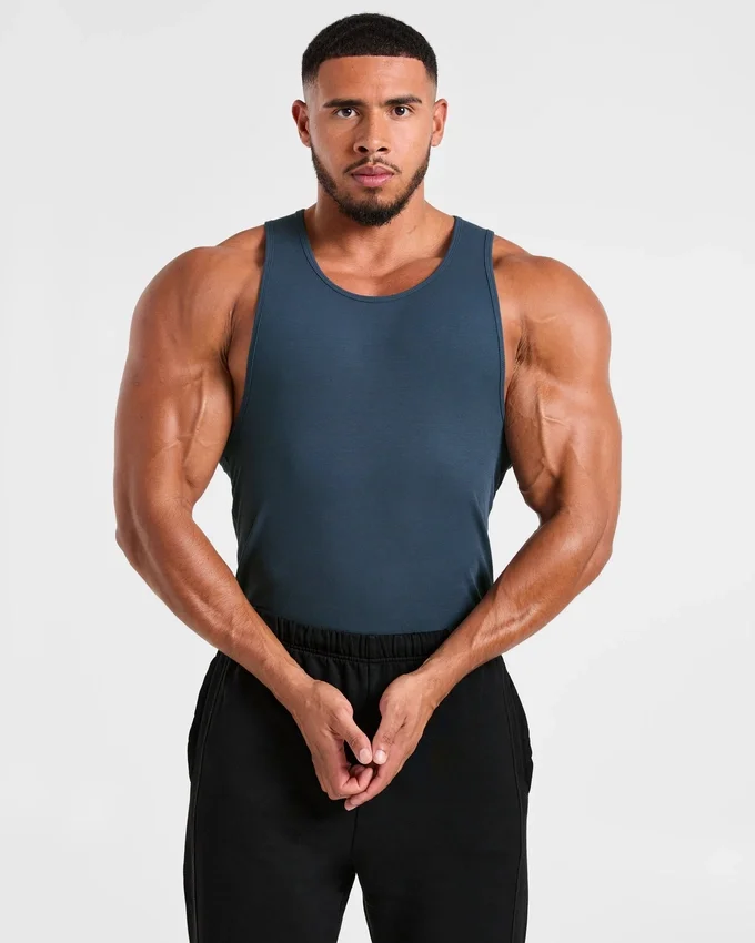 Débardeur côtelé Muscle