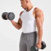 Débardeur côtelé Muscle