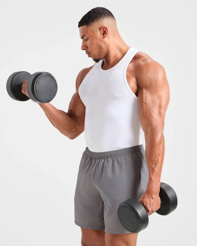 Débardeur côtelé Muscle