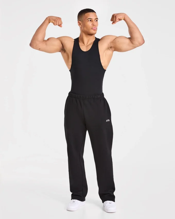 Débardeur côtelé Muscle