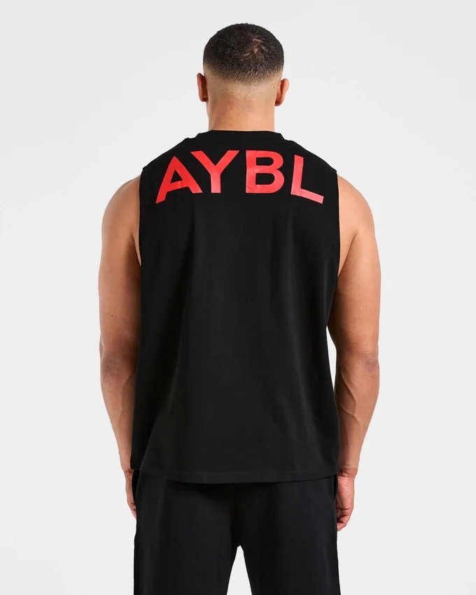 Débardeur graphique oversize Essential