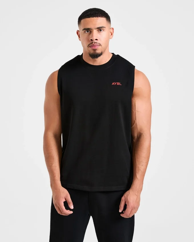 Débardeur graphique oversize Essential