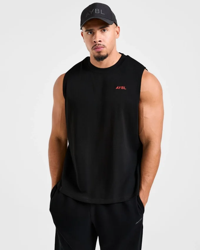 Débardeur graphique oversize Essential