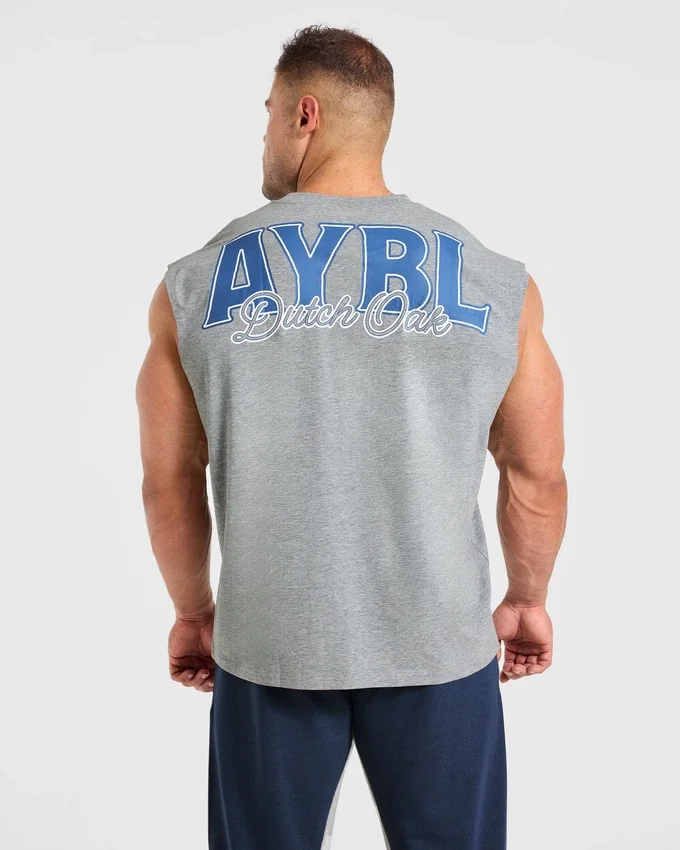 Débardeur oversize Wesley Vissers x AYBL Dutch Oak