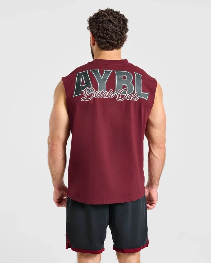 Débardeur oversize Wesley Vissers x AYBL Dutch Oak