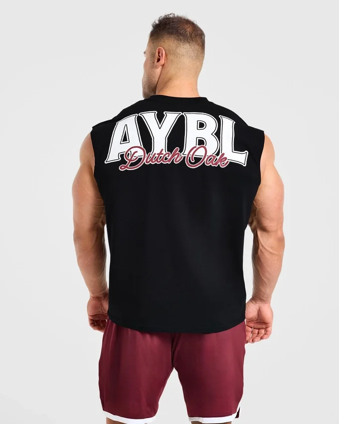 Débardeur oversize Wesley Vissers x AYBL Dutch Oak