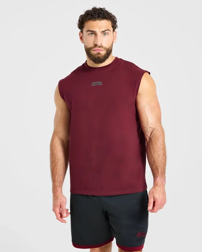 Débardeur oversize Wesley Vissers x AYBL Dutch Oak