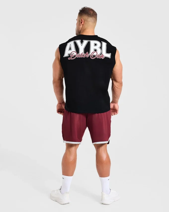 Débardeur oversize Wesley Vissers x AYBL Dutch Oak