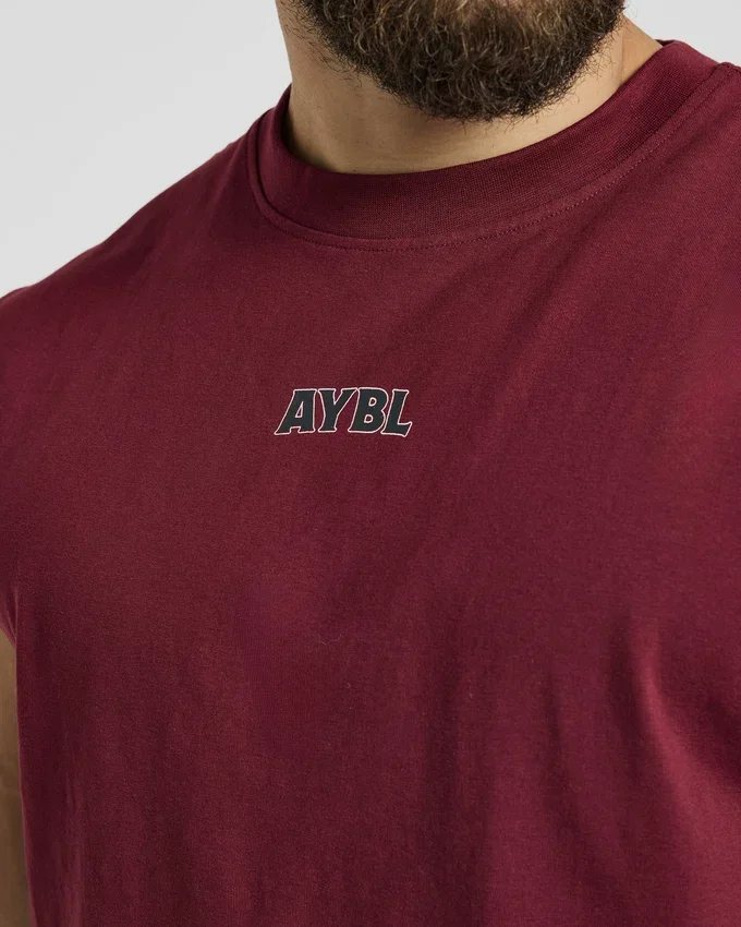 Débardeur oversize Wesley Vissers x AYBL Dutch Oak