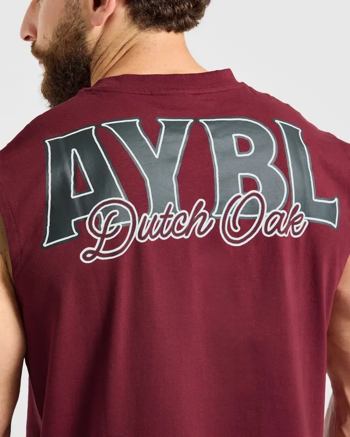 Débardeur oversize Wesley Vissers x AYBL Dutch Oak
