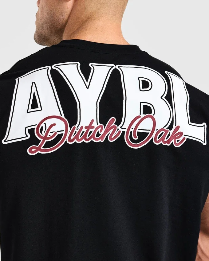 Débardeur oversize Wesley Vissers x AYBL Dutch Oak