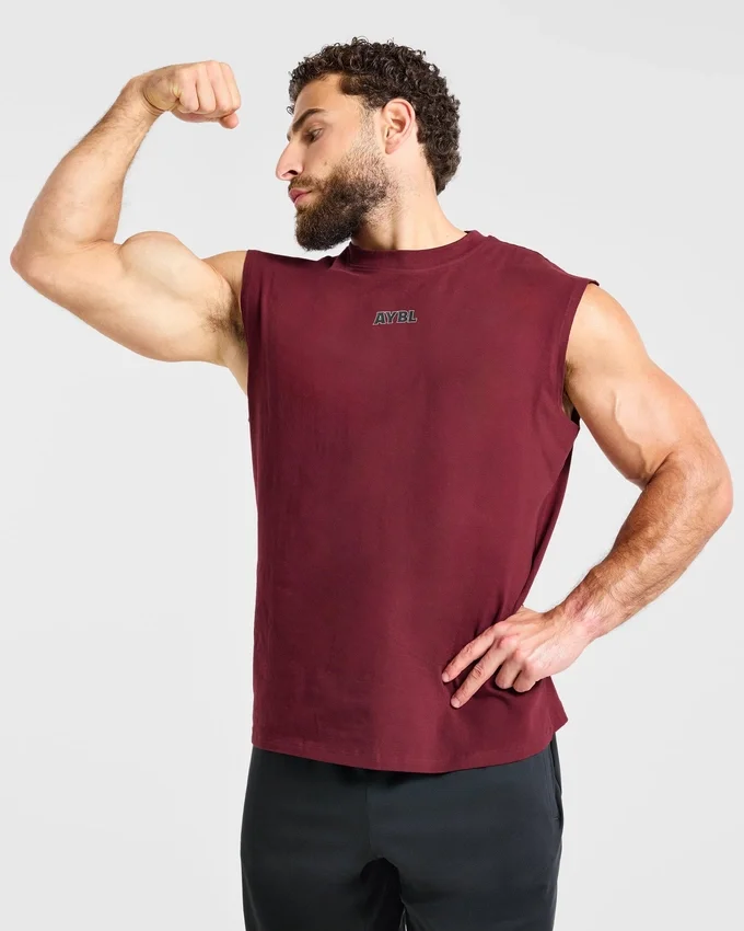 Débardeur oversize Wesley Vissers x AYBL Dutch Oak