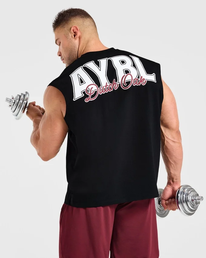 Débardeur oversize Wesley Vissers x AYBL Dutch Oak