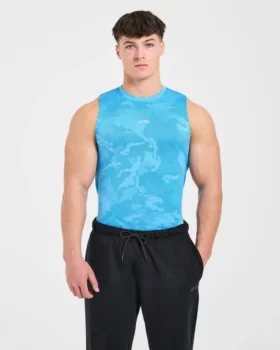 Débardeur Seamless Camo