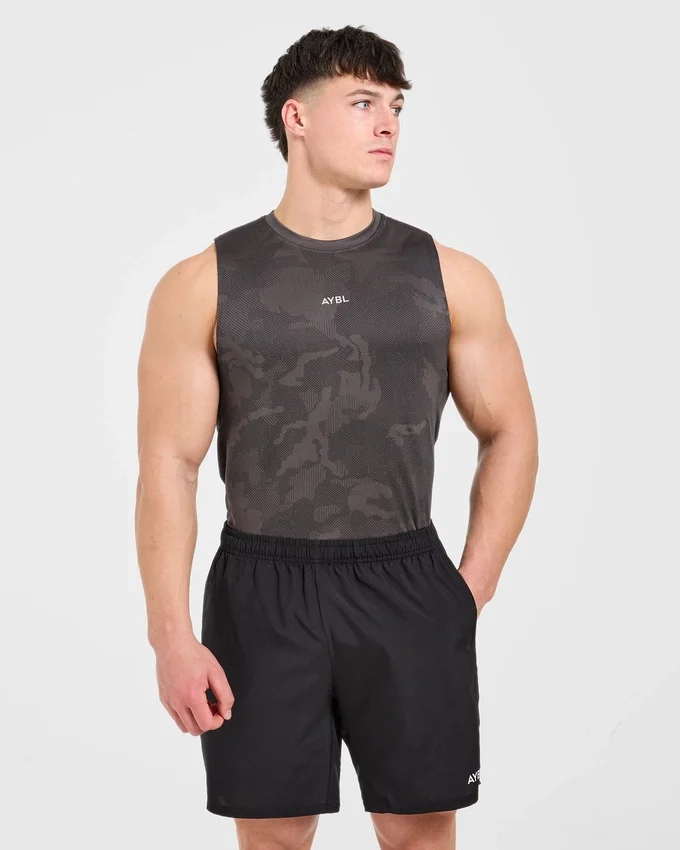 Débardeur Seamless Camo