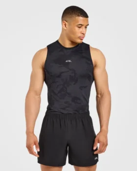 Débardeur Seamless Camo
