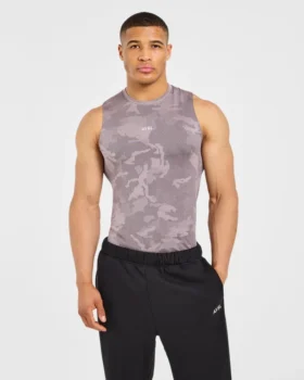 Débardeur Seamless Camo