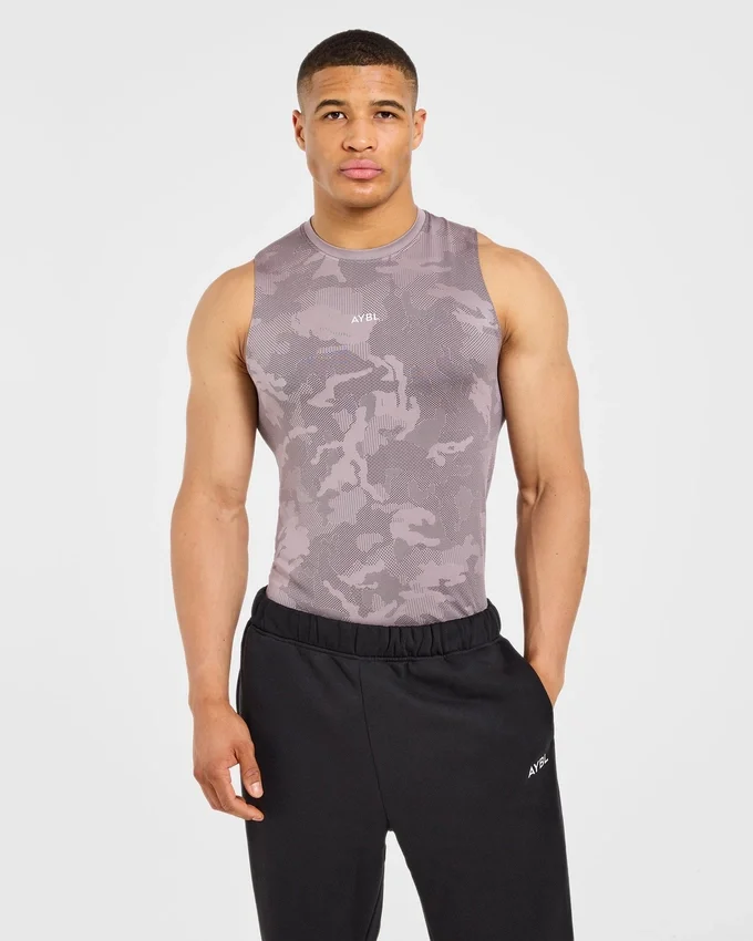 Débardeur Seamless Camo