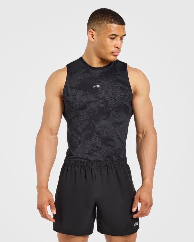Débardeur Seamless Camo