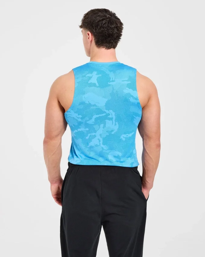 Débardeur Seamless Camo
